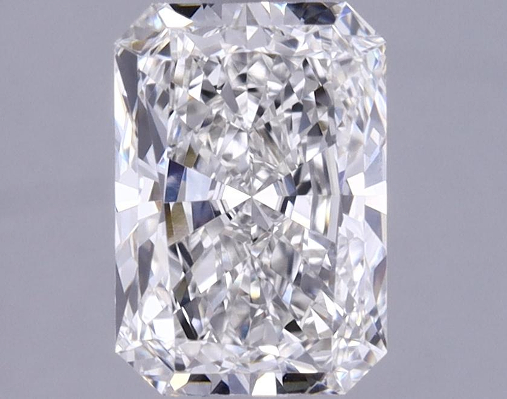 1.04 Carat Radiant Shaped Ideal Cut VVS2 IGI Certified Lab Grown Diamond