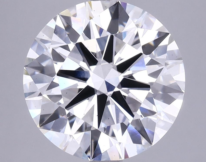4.01 Carat Round Shaped Ideal Cut VS2 IGI Certified Lab Grown Diamond