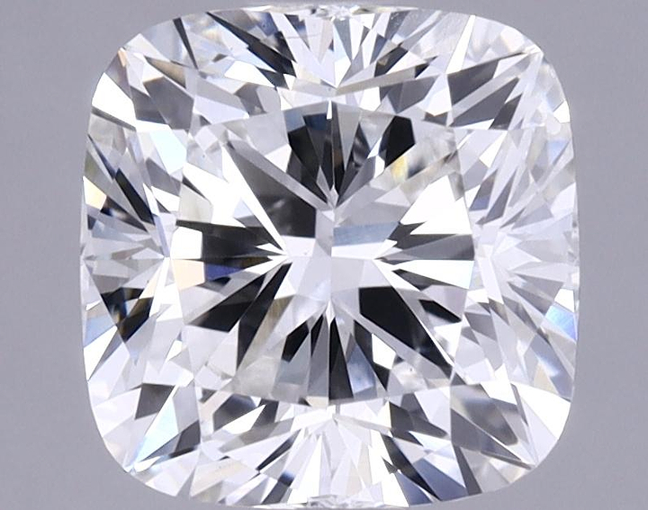 1.62 Carat Cushion Shaped Ideal Cut VS1 IGI Certified Lab Grown Diamond