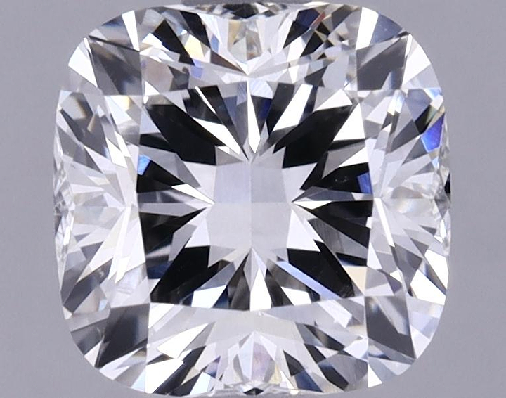 1.23 Carat Cushion Shaped Ideal Cut VS1 IGI Certified Lab Grown Diamond