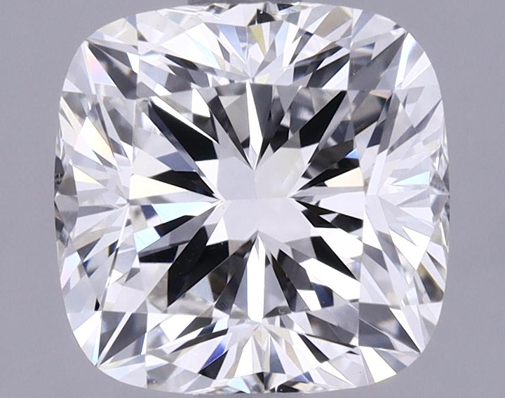 1.67 Carat Cushion Shaped Ideal Cut VS1 IGI Certified Lab Grown Diamond