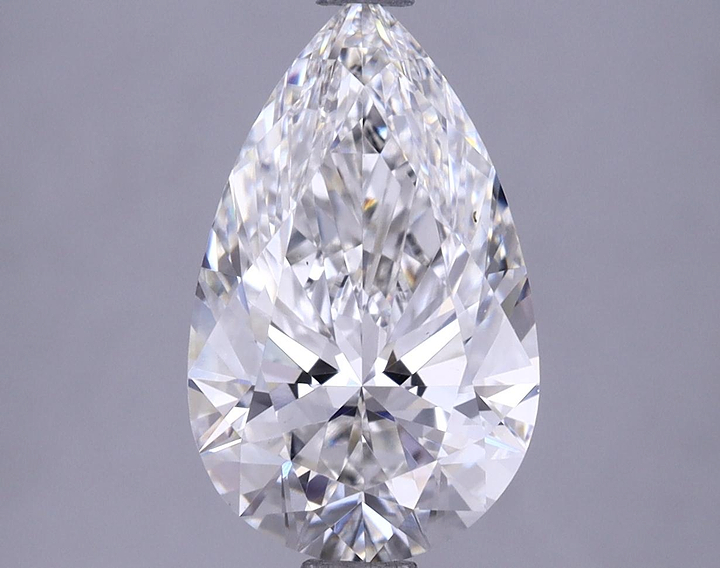 2.02 Carat Pear Shaped Ideal Cut VS1 IGI Certified Lab Grown Diamond
