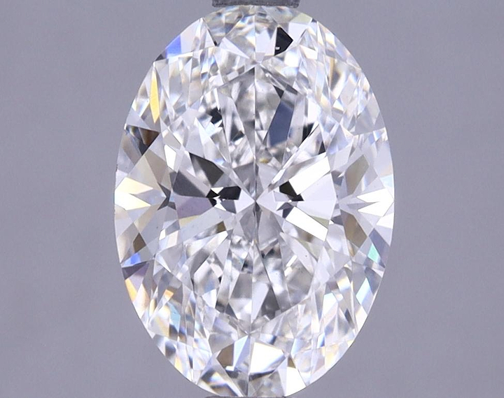 1.42 Carat Oval Shaped Ideal Cut VS1 IGI Certified Lab Grown Diamond