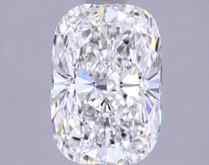 1.53 Carat Elongated Cushion Shaped Excellent Cut VS2 IGI Certified Lab Grown Diamond
