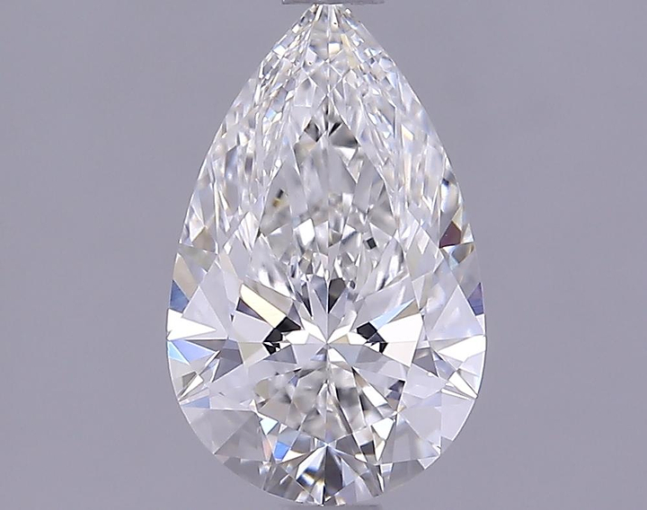 1.36 Carat Pear Shaped Ideal Cut VS1 IGI Certified Lab Grown Diamond