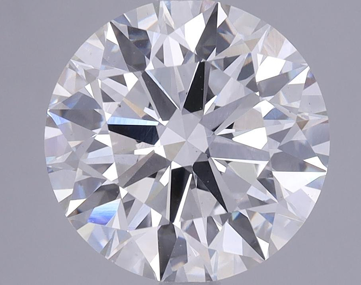 3.65 Carat Round Shaped Ideal Cut VS1 IGI Certified Lab Grown Diamond