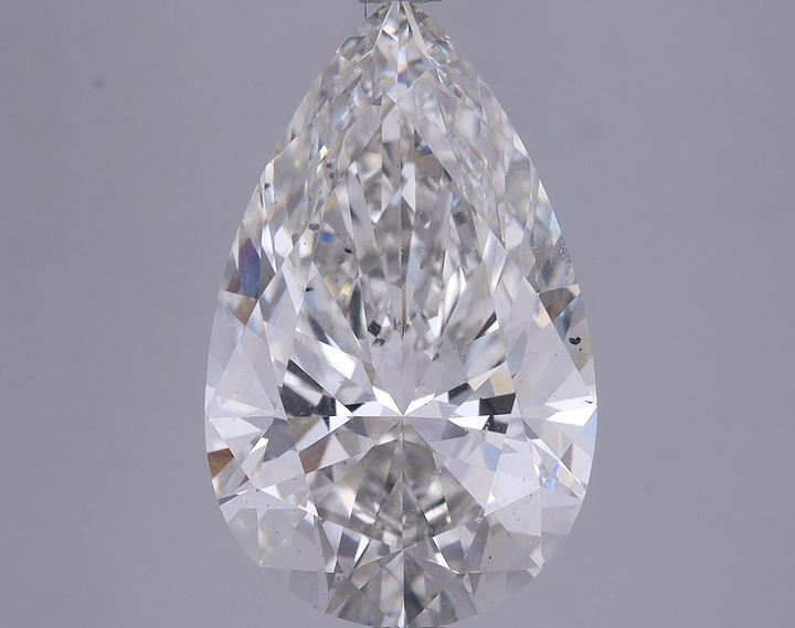 4.98 Carat Pear Shaped Ideal Cut VS2 IGI Certified Lab Grown Diamond