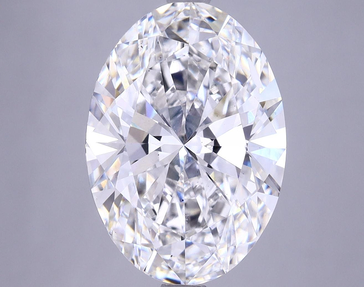 5.11 Carat Oval Shaped Ideal Cut VS2 IGI Certified Lab Grown Diamond