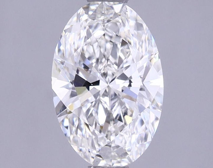 1.09 Carat Oval Shaped Excellent Cut VVS2 IGI Certified Lab Grown Diamond