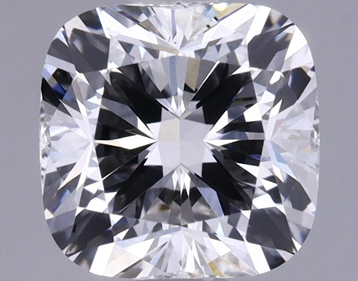 1.2 Carat Cushion Shaped Ideal Cut VVS2 IGI Certified Lab Grown Diamond