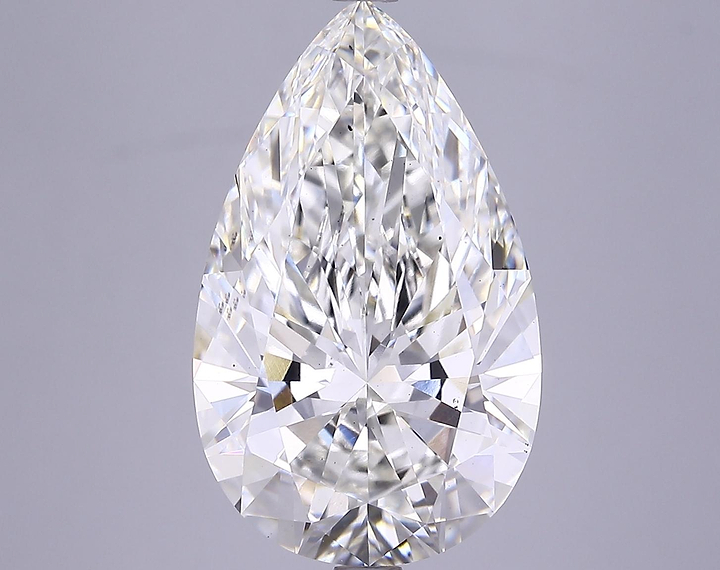 6.06 Carat Pear Shaped Ideal Cut VS1 IGI Certified Lab Grown Diamond