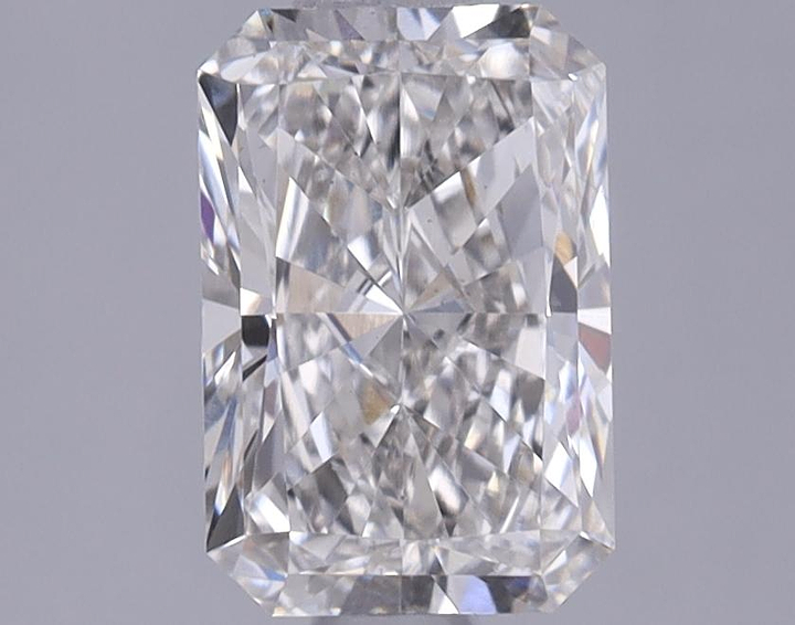 1.08 Carat Radiant Shaped Ideal Cut VS1 IGI Certified Lab Grown Diamond