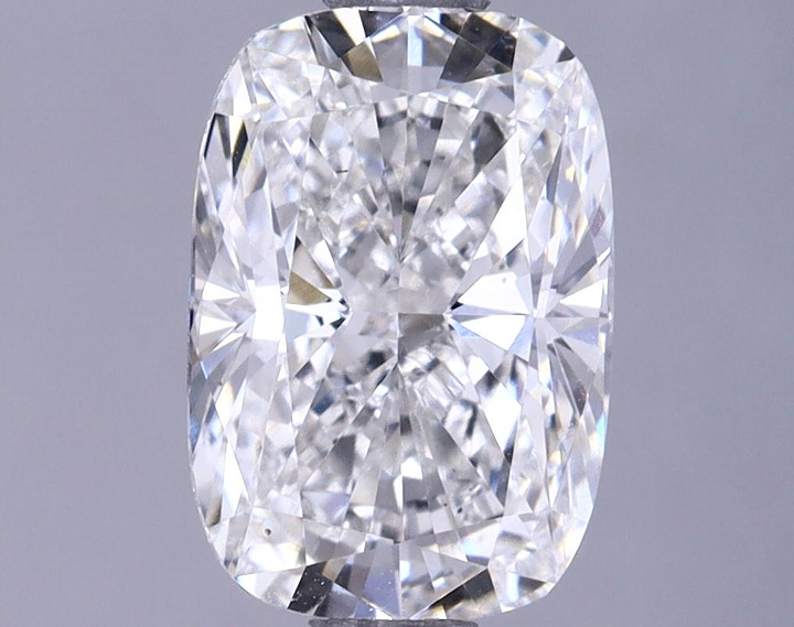 1.62 Carat Elongated Cushion Shaped Excellent Cut VS1 IGI Certified Lab Grown Diamond