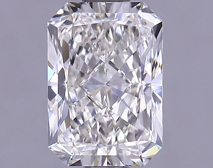 1.19 Carat Radiant Shaped Ideal Cut VS1 IGI Certified Lab Grown Diamond