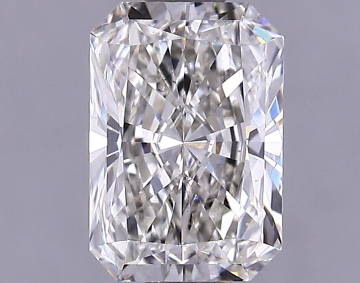 1.02 Carat Radiant Shaped Ideal Cut VS1 IGI Certified Lab Grown Diamond