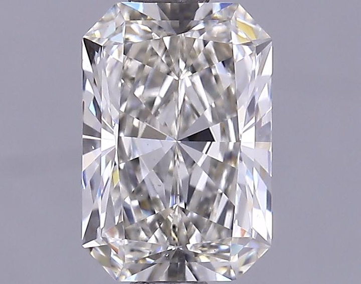 1.12 Carat Radiant Shaped Ideal Cut VS1 IGI Certified Lab Grown Diamond