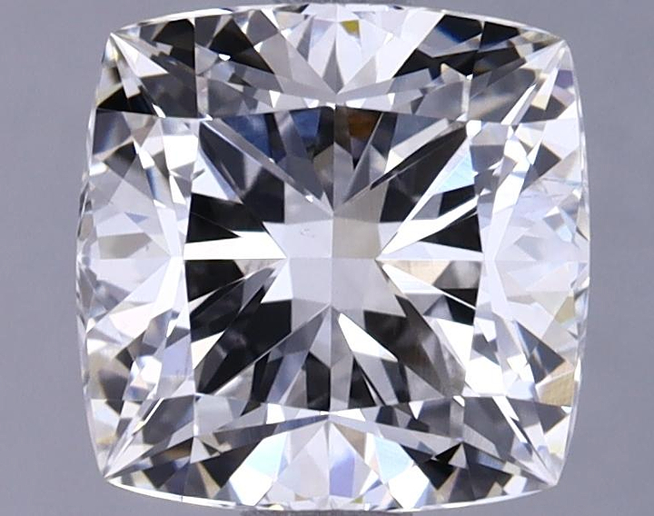 1.92 Carat Cushion Shaped Ideal Cut VS2 IGI Certified Lab Grown Diamond