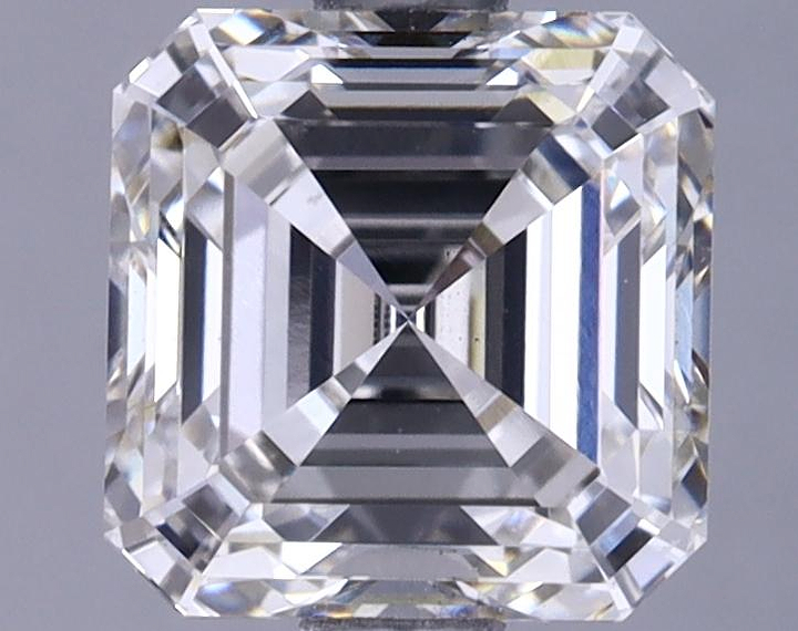 1.78 Carat Asscher Shaped Ideal Cut VS1 IGI Certified Lab Grown Diamond
