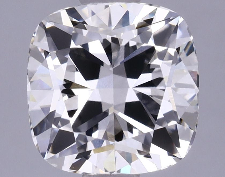 1.67 Carat Cushion Shaped Ideal Cut VS1 IGI Certified Lab Grown Diamond