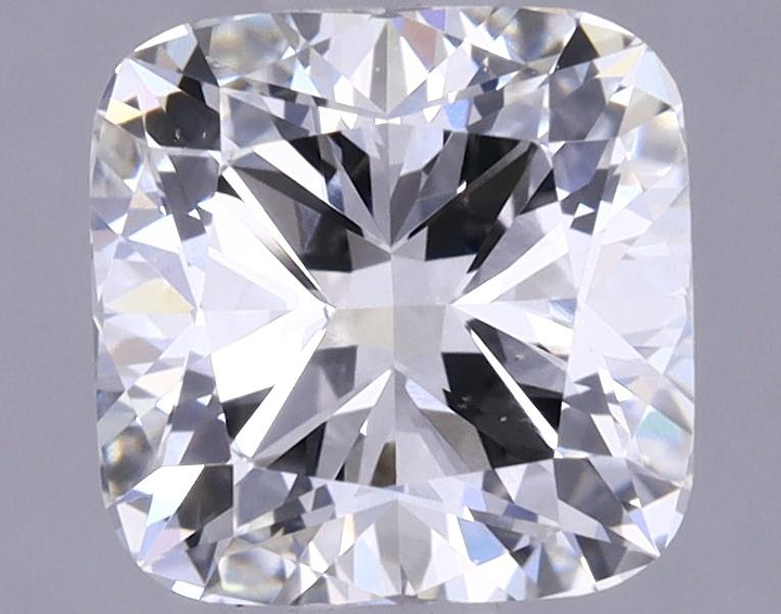 1.36 Carat Cushion Shaped Ideal Cut VS1 IGI Certified Lab Grown Diamond