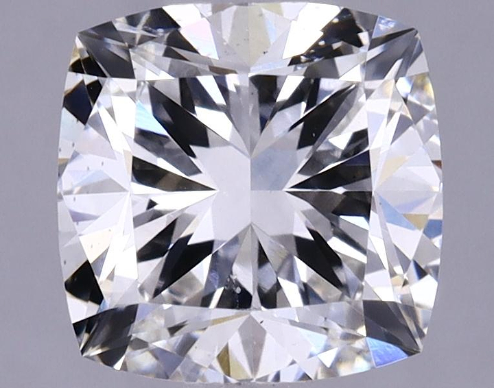 1.45 Carat Cushion Shaped Ideal Cut VS1 IGI Certified Lab Grown Diamond