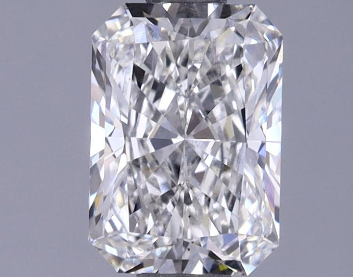 1.01 Carat Radiant Shaped Ideal Cut VS1 IGI Certified Lab Grown Diamond