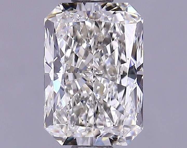 1.03 Carat Radiant Shaped Ideal Cut VS1 IGI Certified Lab Grown Diamond