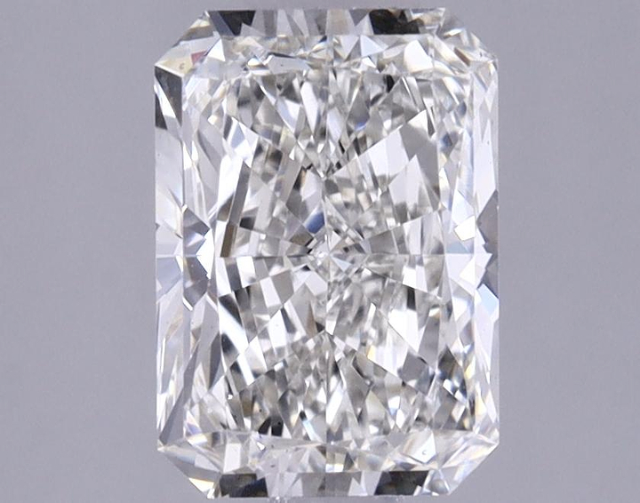 1.03 Carat Radiant Shaped Ideal Cut VS1 IGI Certified Lab Grown Diamond