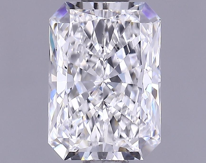 1.07 Carat Radiant Shaped Ideal Cut VS1 IGI Certified Lab Grown Diamond