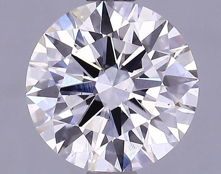 1.42 Carat Round Shaped Ideal Cut VS1 IGI Certified Lab Grown Diamond