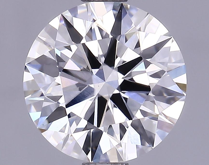 1.42 Carat Round Shaped Ideal Cut VS1 IGI Certified Lab Grown Diamond