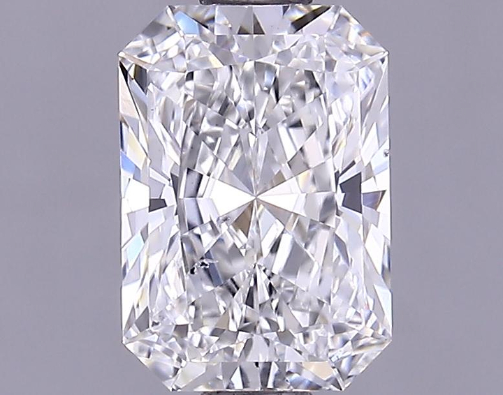 1.06 Carat Radiant Shaped Ideal Cut SI1 IGI Certified Lab Grown Diamond