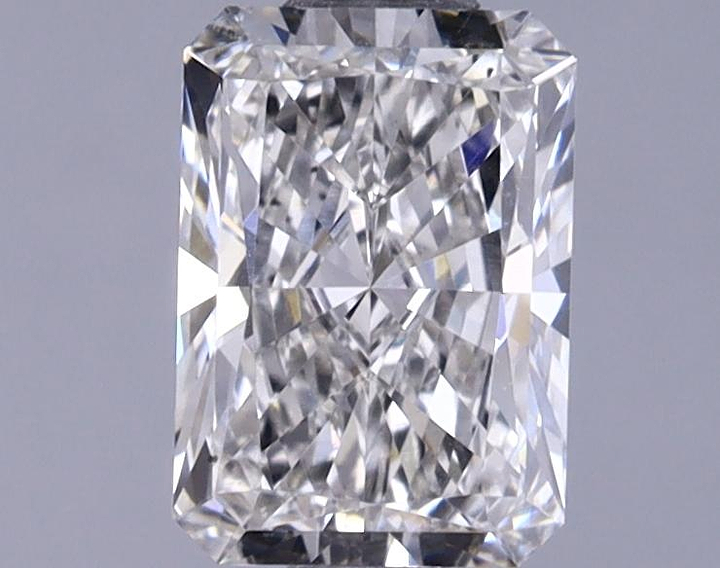 1.02 Carat Radiant Shaped Ideal Cut VS1 IGI Certified Lab Grown Diamond
