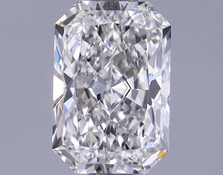 1.04 Carat Radiant Shaped Ideal Cut VVS2 IGI Certified Lab Grown Diamond