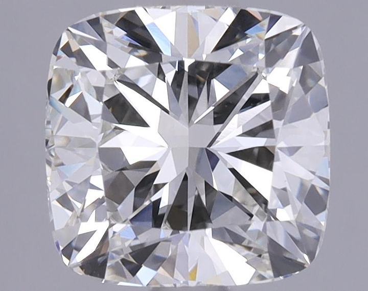 1.8 Carat Cushion Shaped Ideal Cut VS1 IGI Certified Lab Grown Diamond