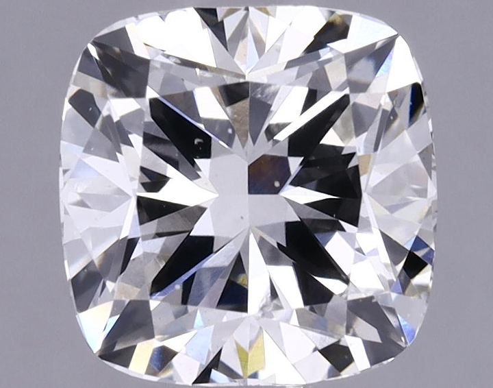 1.46 Carat Cushion Shaped Ideal Cut VS2 IGI Certified Lab Grown Diamond