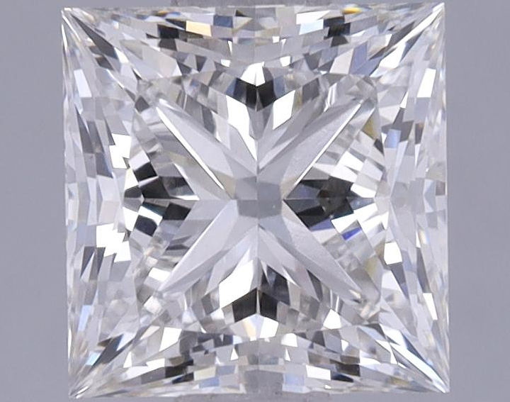 1.13 Carat Princess Shaped Ideal Cut VS1 IGI Certified Lab Grown Diamond