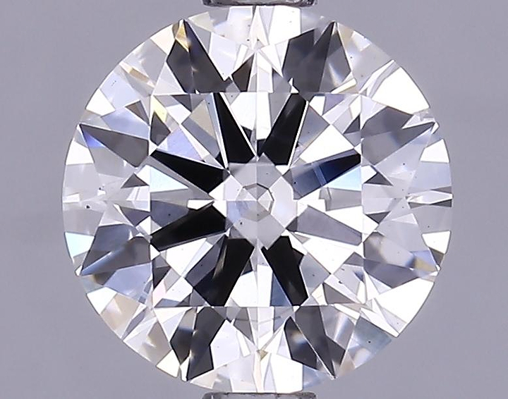 1.41 Carat Round Shaped Ideal Cut VS2 IGI Certified Lab Grown Diamond