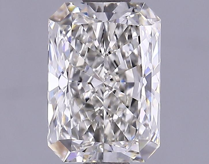 1.07 Carat Radiant Shaped Ideal Cut VVS2 IGI Certified Lab Grown Diamond