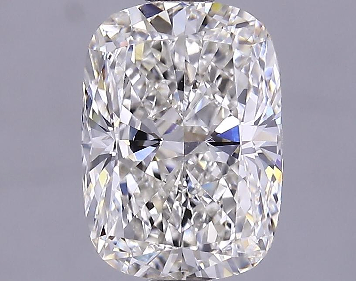 1.62 Carat Elongated Cushion Shaped Excellent Cut VVS2 IGI Certified Lab Grown Diamond