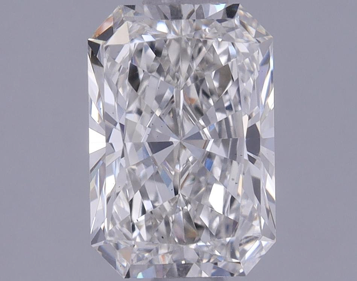 1.04 Carat Radiant Shaped Ideal Cut VS1 IGI Certified Lab Grown Diamond