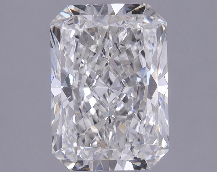 1.1 Carat Radiant Shaped Ideal Cut VVS2 IGI Certified Lab Grown Diamond