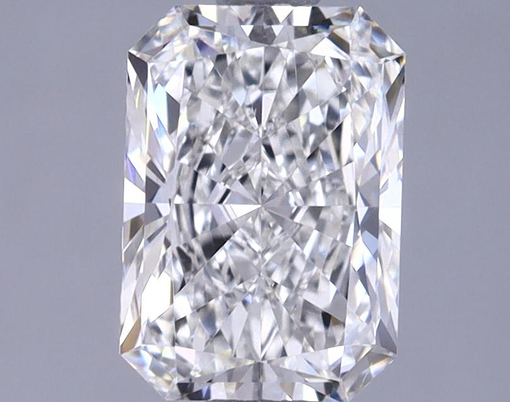 1.35 Carat Radiant Shaped Ideal Cut VS1 IGI Certified Lab Grown Diamond