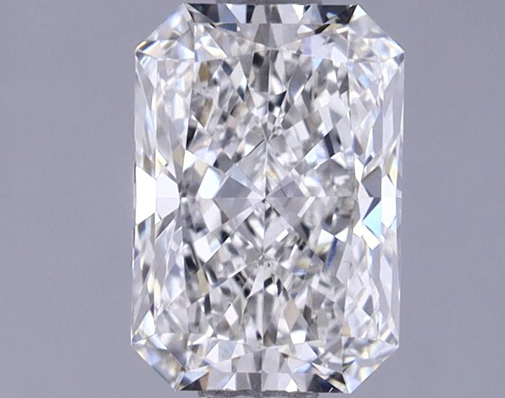 1.04 Carat Radiant Shaped Ideal Cut VS1 IGI Certified Lab Grown Diamond