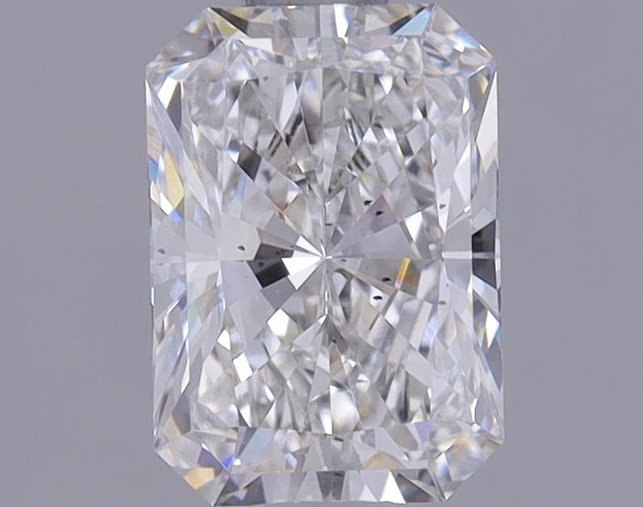 1.04 Carat Radiant Shaped Ideal Cut SI1 IGI Certified Lab Grown Diamond