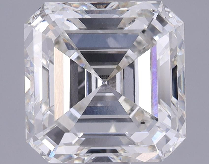 1.94 Carat Asscher Shaped Excellent Cut VS2 IGI Certified Lab Grown Diamond