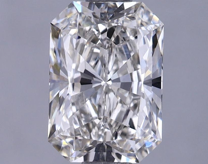 1.08 Carat Radiant Shaped Ideal Cut VS1 IGI Certified Lab Grown Diamond