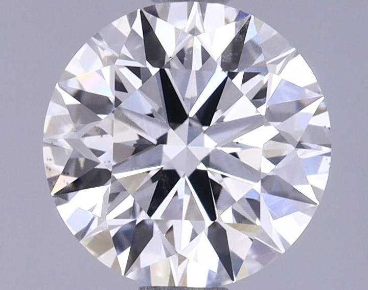 1.44 Carat Round Shaped Ideal Cut VS1 IGI Certified Lab Grown Diamond