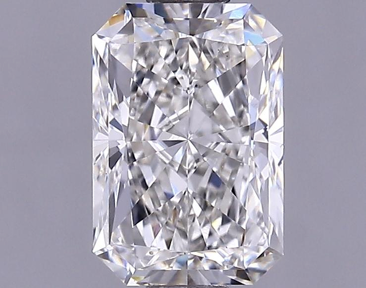 1.01 Carat Radiant Shaped Excellent Cut VVS2 IGI Certified Lab Grown Diamond