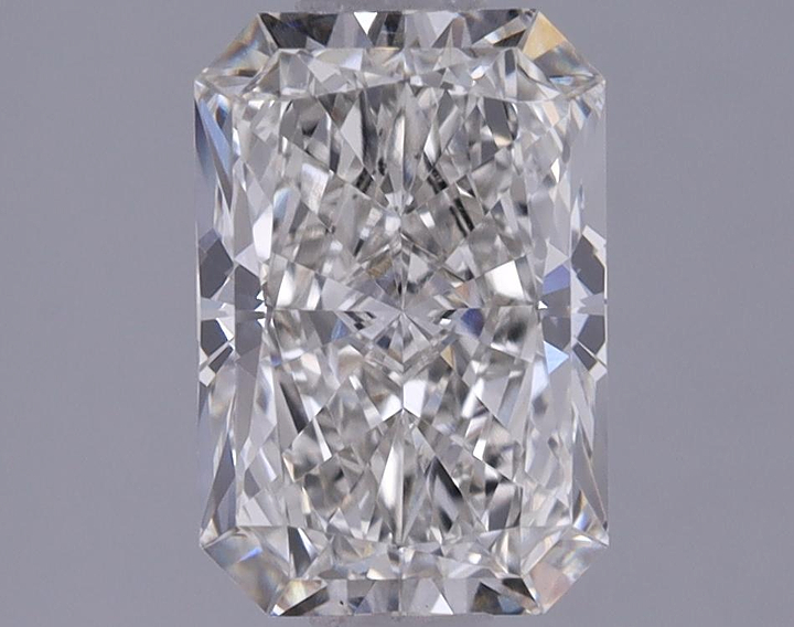 1.11 Carat Radiant Shaped Ideal Cut VS1 IGI Certified Lab Grown Diamond